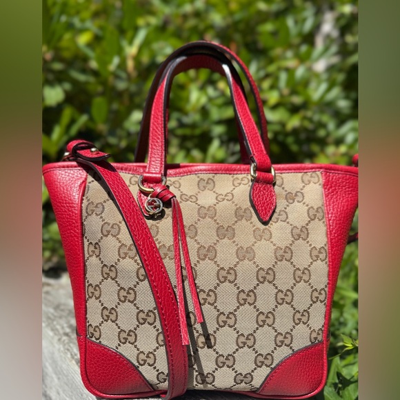 Gucci Handbags - GUCCI GG Bree Tote Bag.